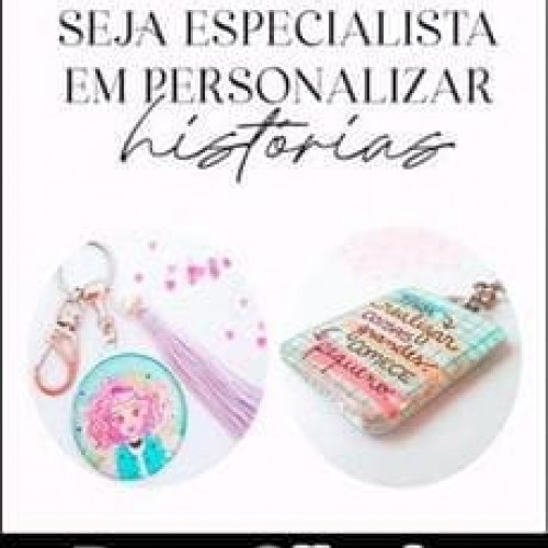 Chaveiros Personalizados - Rose Oliveira