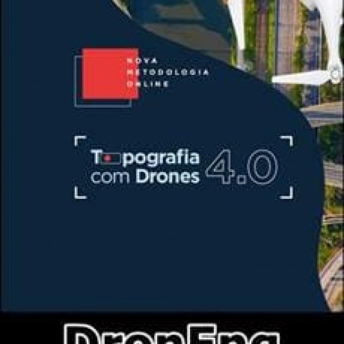 Topografia com Drones 4.0 - DronEng