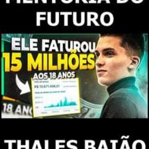 Mentoria do Futuro - Thales Baião