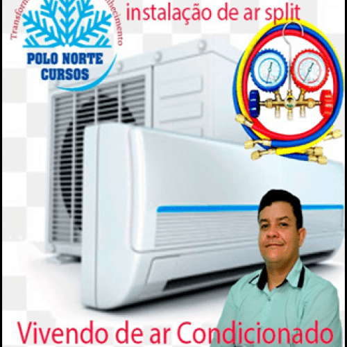 Vivendo de Ar Condicionado - Polo Norte Cursos