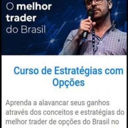 Curso de Estratégias com Opções - Rafael Ferri