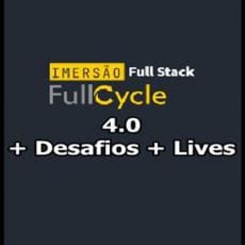 Imersão FullCycle 4.0 + Desafios + Lives - Code Education