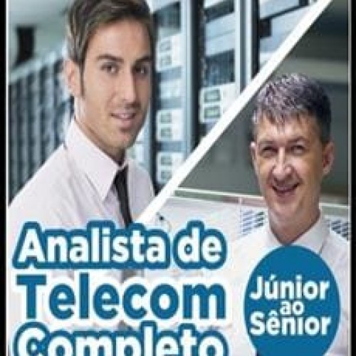 Analista de Telecom: Júnior ao Sênior - EADCCNA