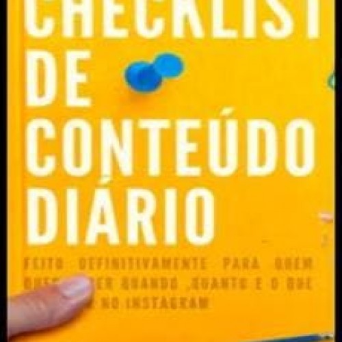 Checklist de Conteúdo Diário - Ei Social Media