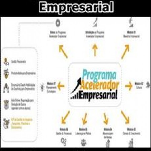 Programa Acelerador Empresarial - Marcus Marques