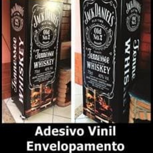 Adesivo Vinil Envelopamento Geladeira - Vetores [Pack]