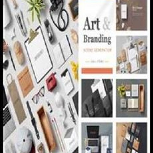 Art e Branding Scene Generator [Pack]