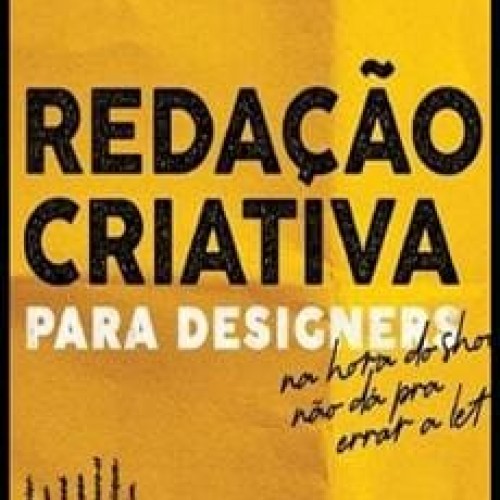 Redação Criativa Para Design - Thomaz Vianna