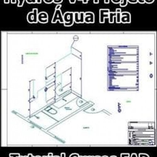 Hydros V4 Projeto de Água Fria - Tutorial Cursos EAD