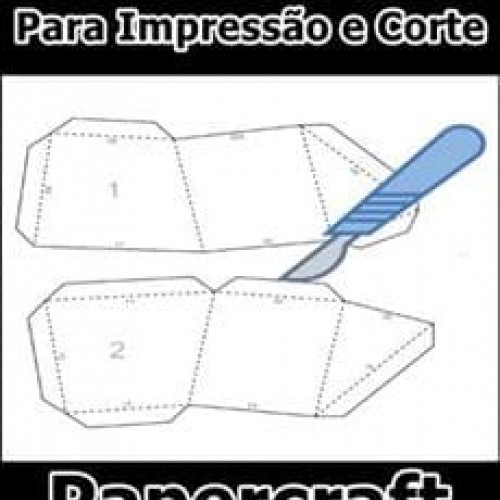 3 Mil Modelos para Impressão e Corte - Papercraft