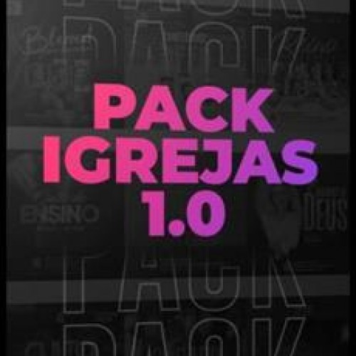 Artes para Igrejas 1.0 - Agência Gênesis [Pack]