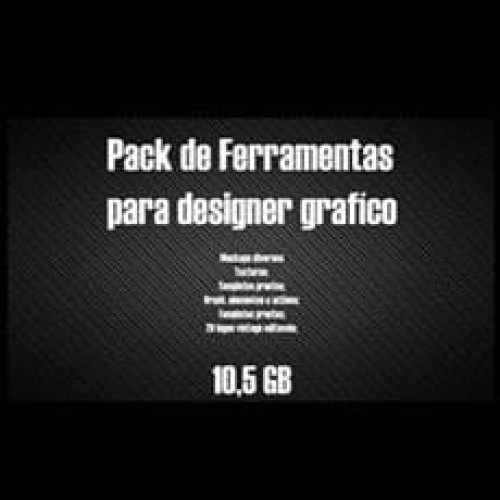 Ferramentas Para Designer Gráfico [Pack]