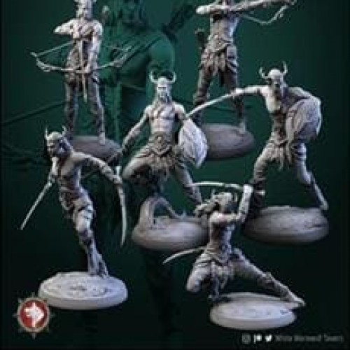 Coleção de Modelos em 3D em Alta Qualidade Para Impressão - White Werewolf Tavern