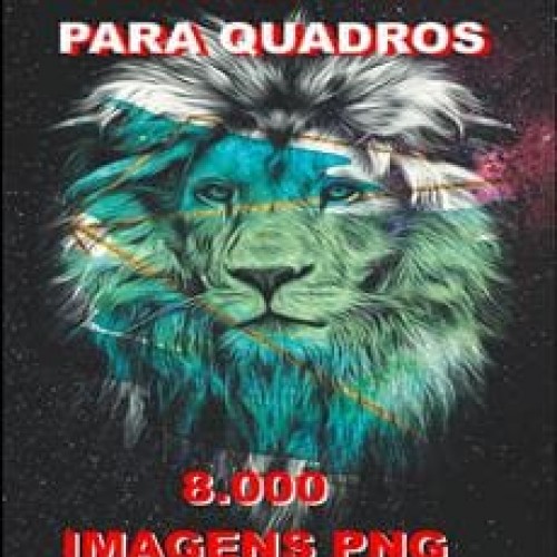 Pack de Imagens para Quadros 8.000 Mil Imagens