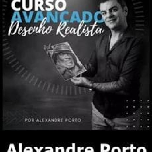 Curso Avançado Desenho Realista - Alexandre Porto