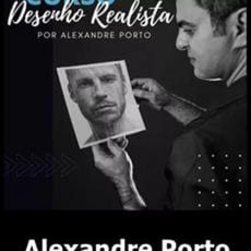 Curso Desenho Realista - Alexandre Porto