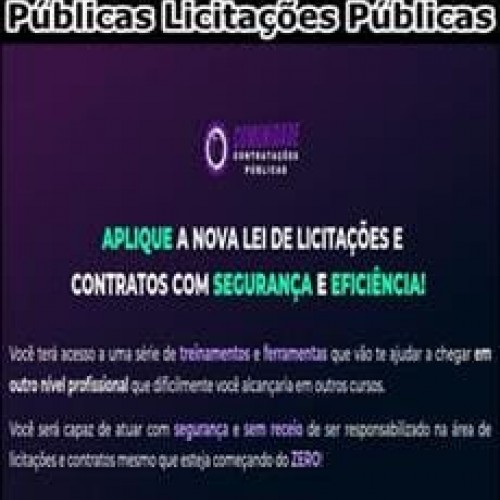 Comunidade Contratações Públicas: Licitações Públicas - Diversos Autores